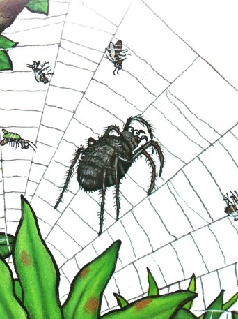 aus: Wo ist Mami? Axel Scheffler & Julia Donaldson